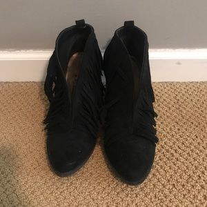 Matisse fringe bootie